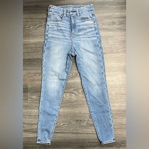 American Eagle Curvy Highest waist Jeans